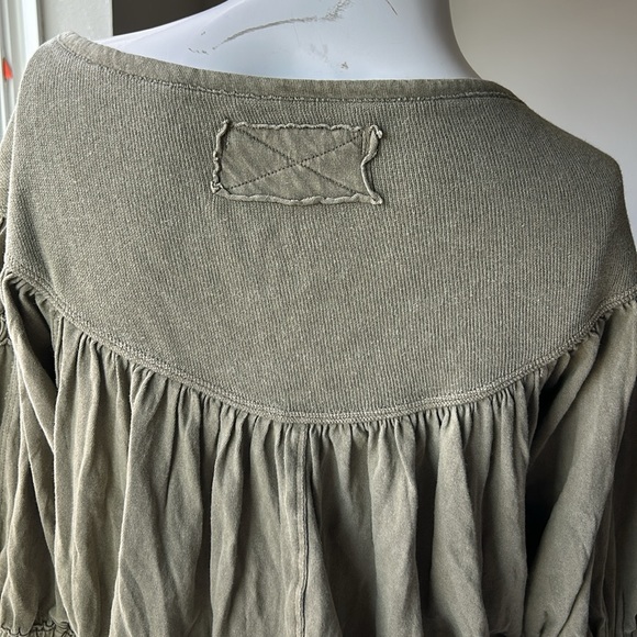 WE THE FREE SHIRT TOP BLOUSE SIZE XS NWOT - Picture 5 of 6